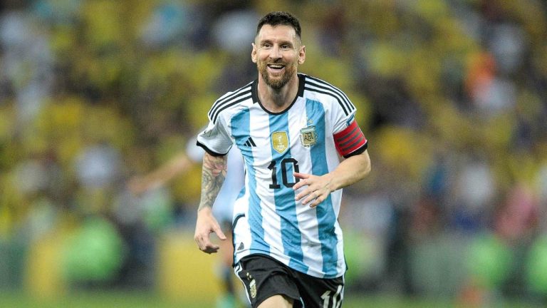 One last goal, a poignant speech: Lionel Messi does not miss his farewell