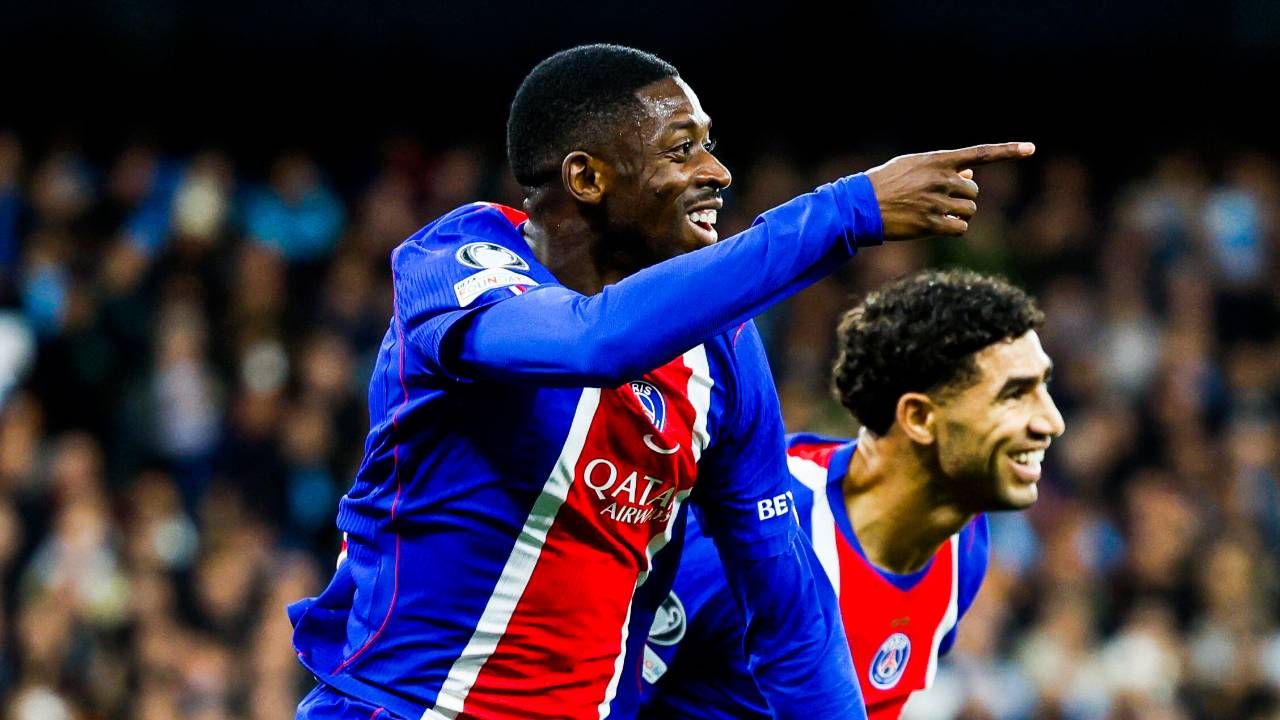 Ousmane Dembélé absent for five months?