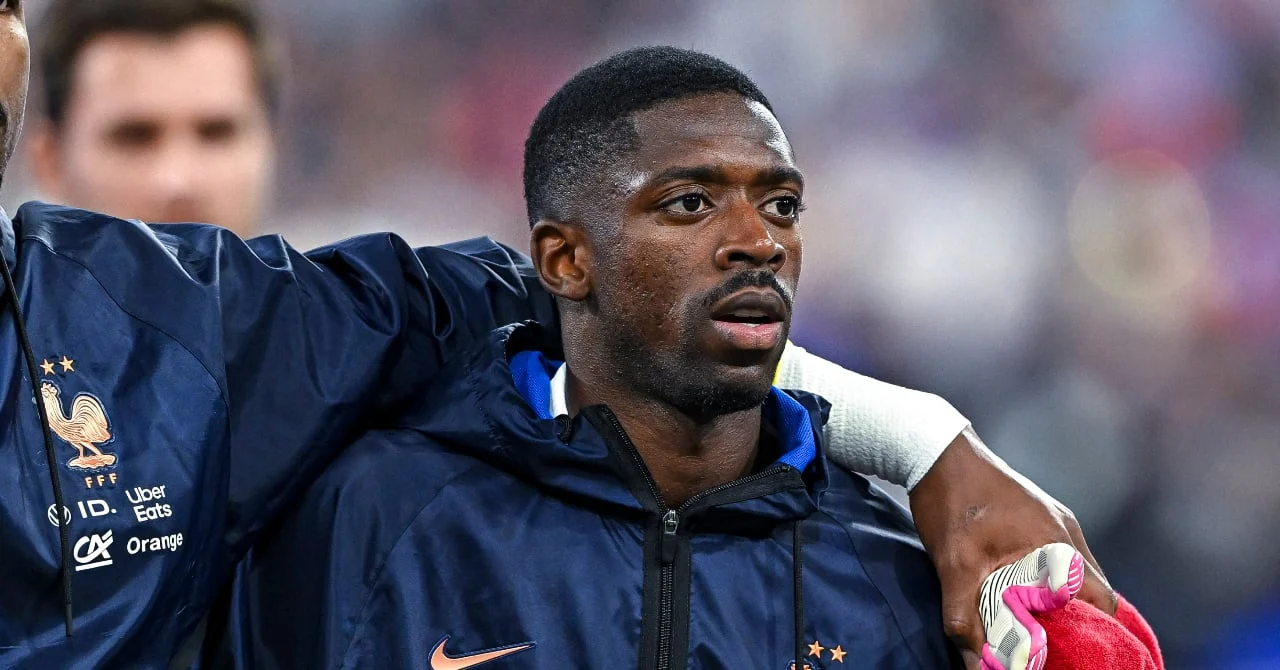 Ousmane Dembélé, the very big blow