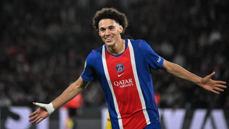 PSG-Le Mans: brilliant before City, Maghnès Akliouche has finally launched his season!