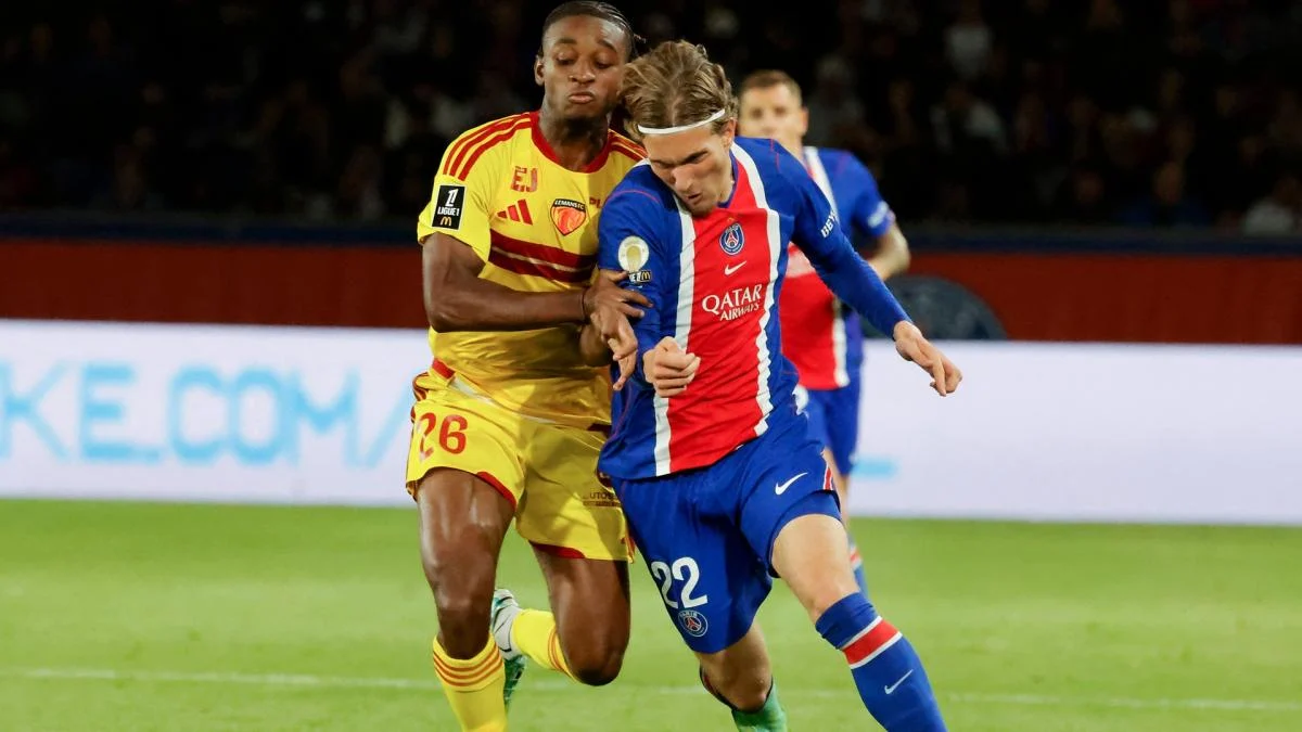 PSG: Mika Godts is already expensive after his failed match against Le Mans