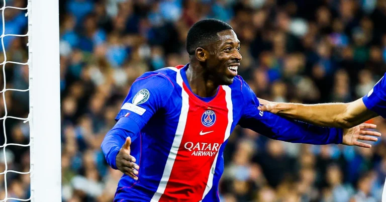 PSG: Ousmane Dembélé, where did he go on vacation before Manchester City?