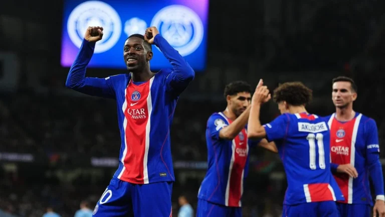 PSG: Ousmane Dembélé's surreal post-match interview