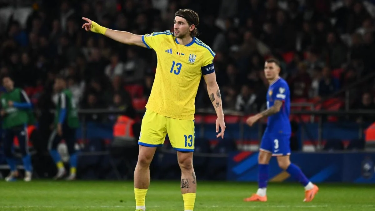 PSG, Ukraine: Illia Zabarnyi is still being turned on in all directions