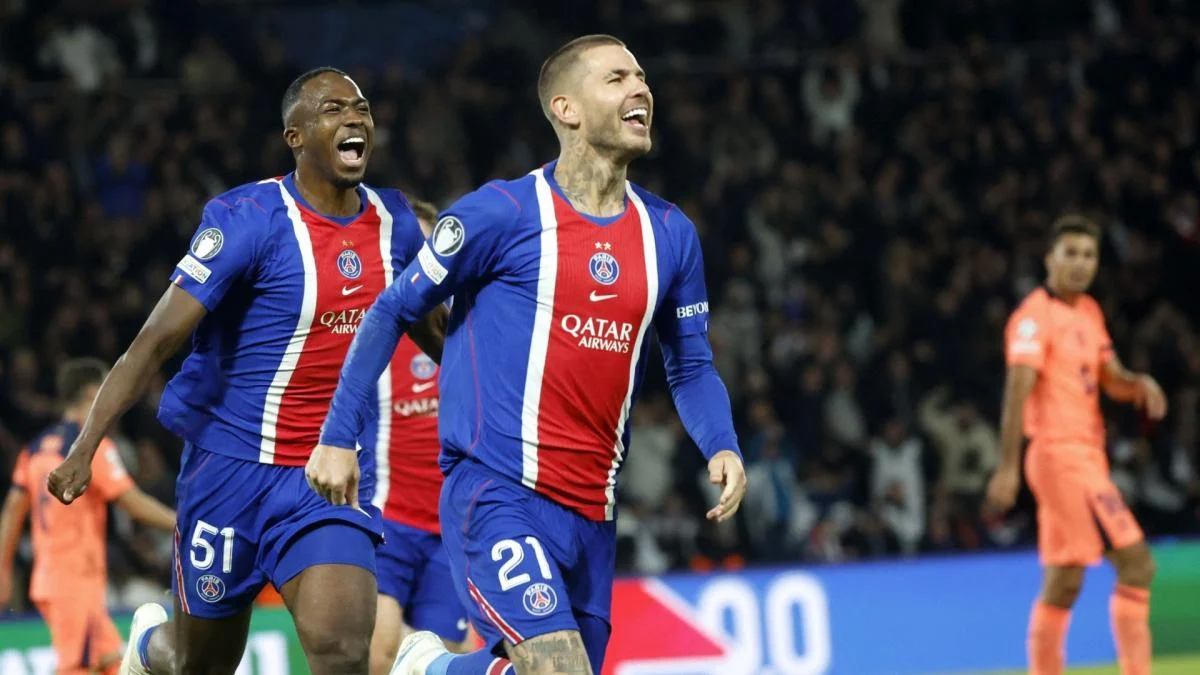 PSG: Zinedine Zidane didn't miss a beat of Lucas Hernandez's XXL match...