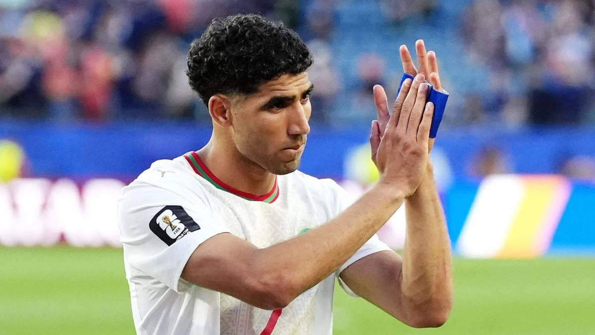 PSG: justice confirms the referral of Achraf Hakimi to the criminal court