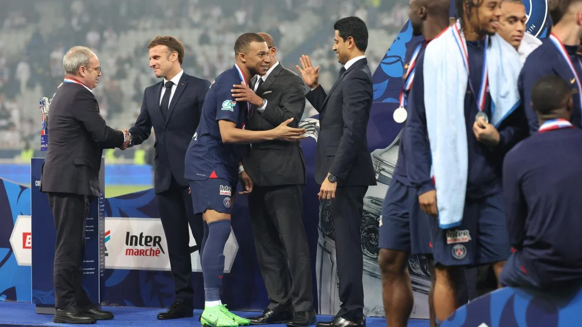 PSG wins legal battle against Kylian Mbappé