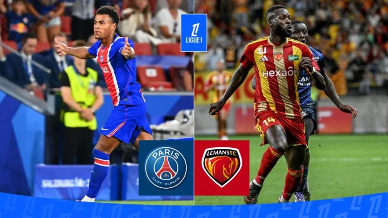 PSG – Le Mans: probable line-ups
