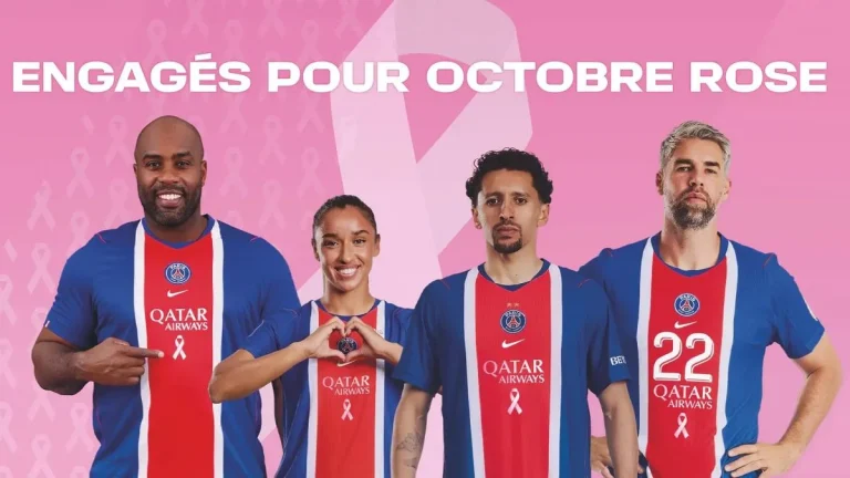 PSG's great action for Pink October