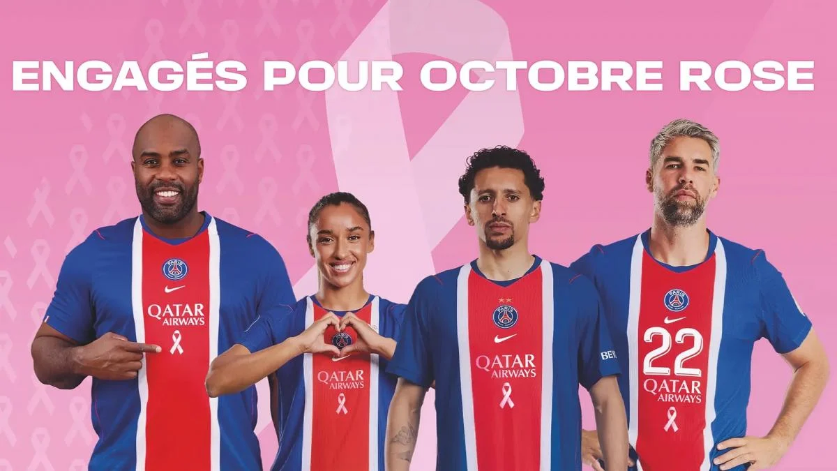 PSG's great action for Pink October