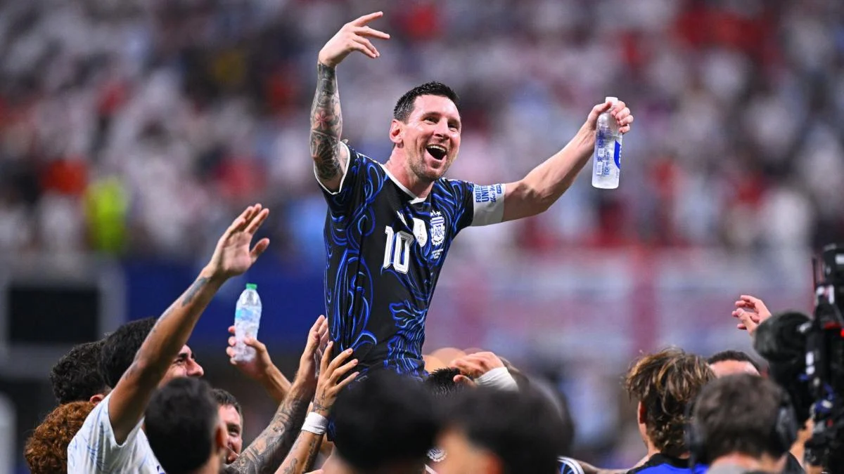 PSG's message to Leo Messi