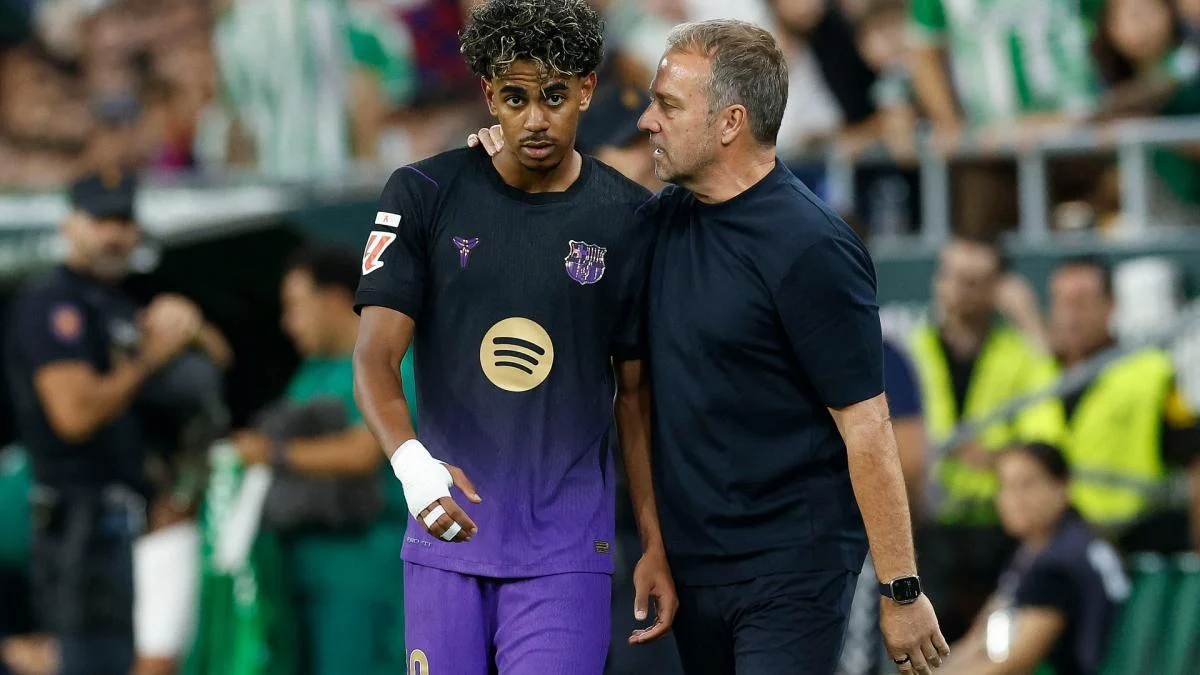 PSG's options to stop Lamine Yamal in the absence of Nuno Mendes