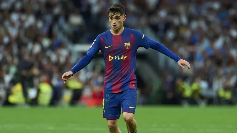 Pedri's transfer caused controversy at Barça