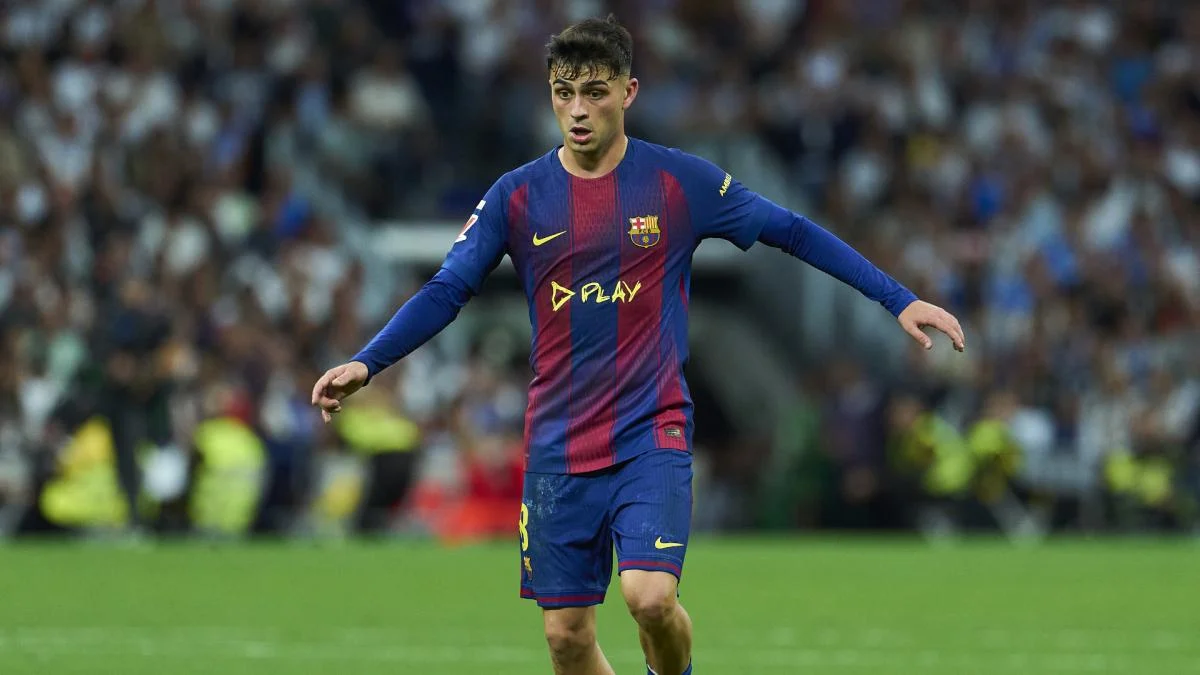 Pedri's transfer caused controversy at Barça