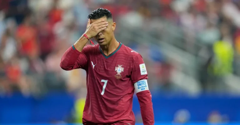 Portugal: Cristiano Ronaldo heavily suspended?