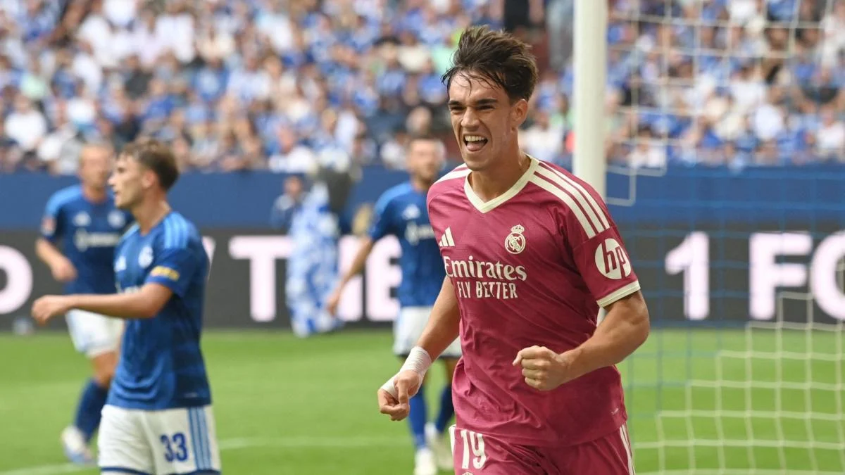 Real Madrid, Spain: the historic evening of the phenomenon Carlos Espí