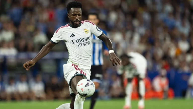 Real Madrid: the locker room saw Vinicius Jr leave