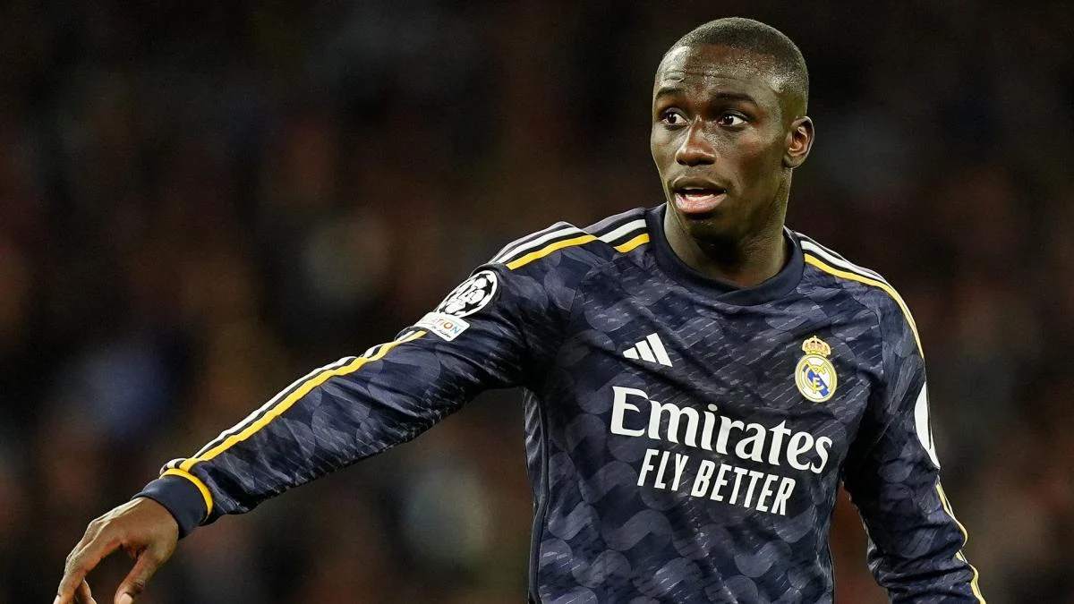 Real Madrid: where is Ferland Mendy?