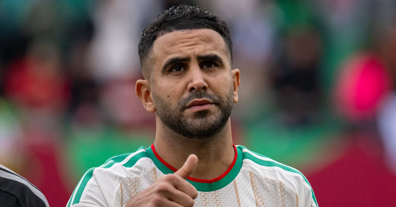 Riyad Mahrez, it’s official!