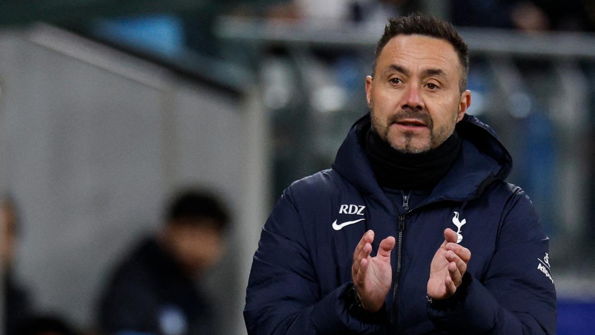 Roberto De Zerbi is completely relaunching Tottenham!