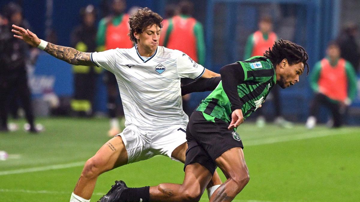 SS Lazio: Romano Benito Floriani Mussolini impresses Italy