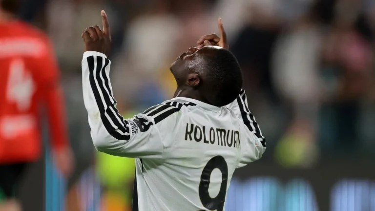Serie A: Randal Kolo Muani saves Juve against Cagliari