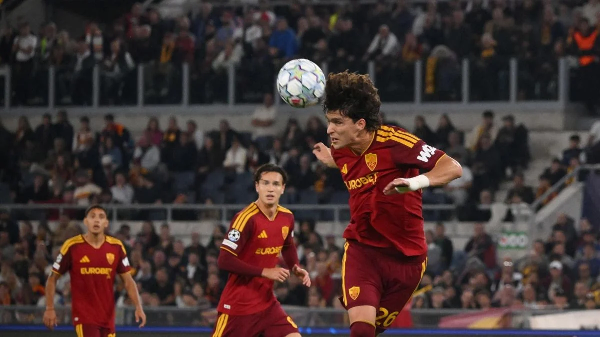 Serie A: double scorer, Leonardo Balerdi saves AS Roma in Naples