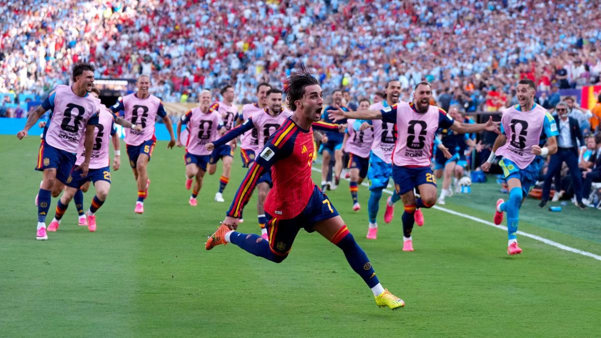 Spain: Ferran Torres leaves his selection and returns to Paris