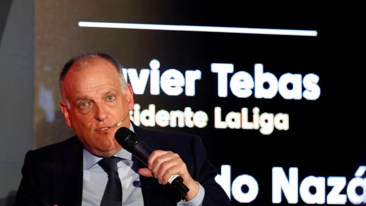 Spain: Javier Tebas explodes against Real Madrid and the Spanish authorities