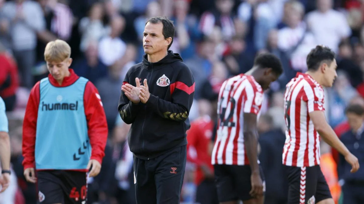 Sunderland: Régis Le Bris is cash on the guilt of Manchester City