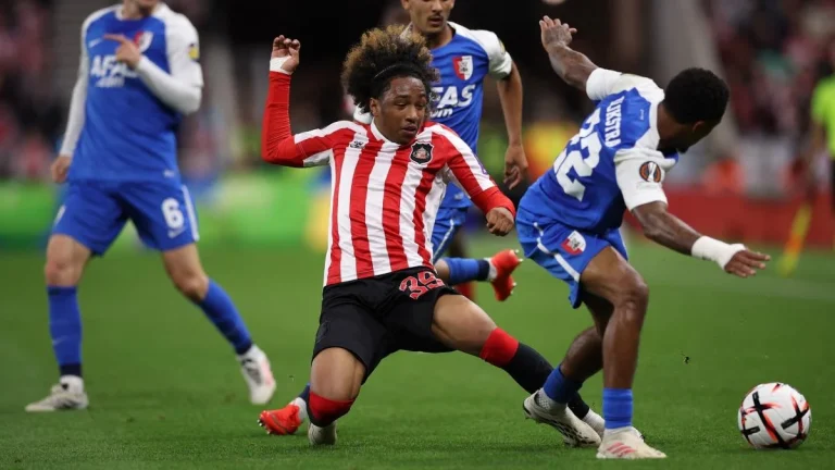 Sunderland: it’s off to a bad start for Malick Fofana