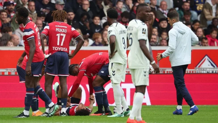 The FFF Refereeing Department recognizes an error after the serious injury of Tiago Santos