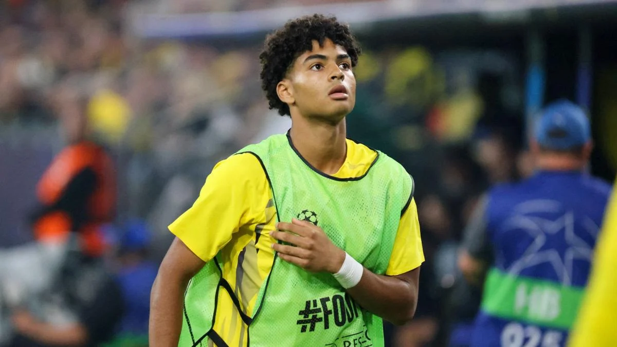 The nugget Mathis Albert is already bored in Germany…