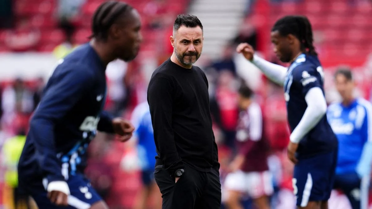Tottenham: are Roberto De Zerbi's training courses in Marbella really useful?