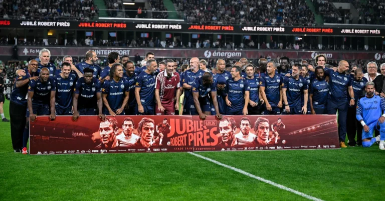 Video: Behind the scenes of Robert Pirès' jubilee!