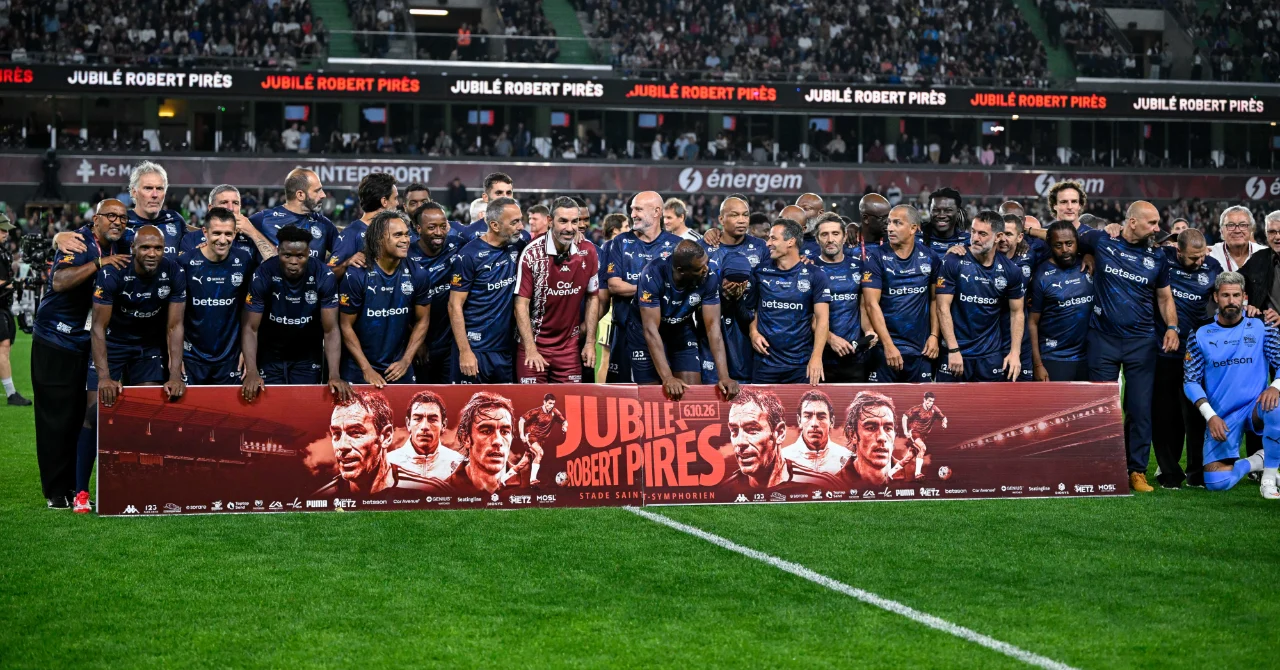 Video: Behind the scenes of Robert Pirès' jubilee!