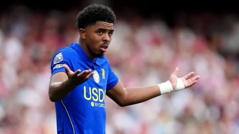 Wesley Fofana is Chelsea's new defense boss