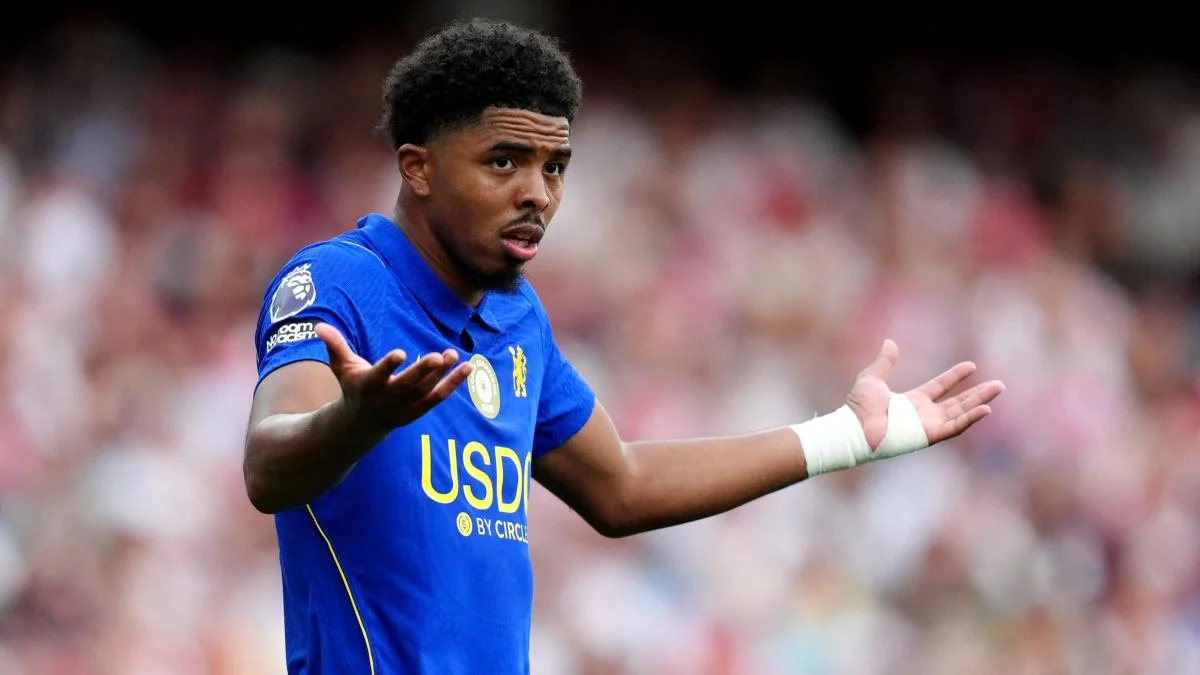Wesley Fofana is Chelsea's new defense boss