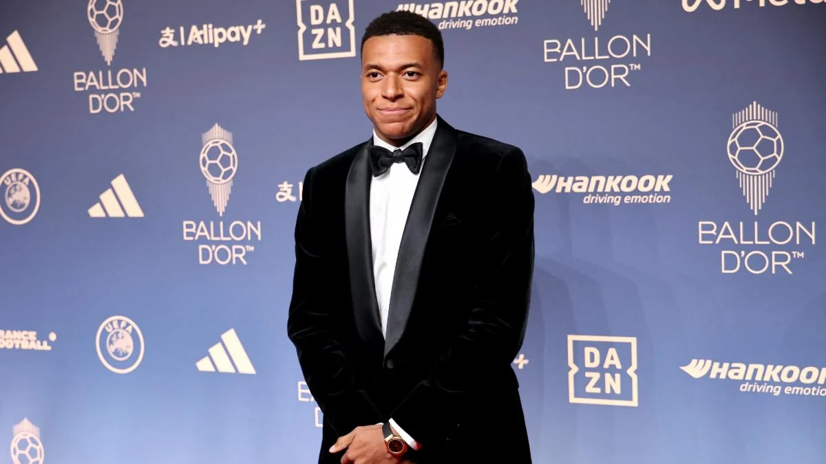What if Kylian Mbappé never won the Ballon d'Or?