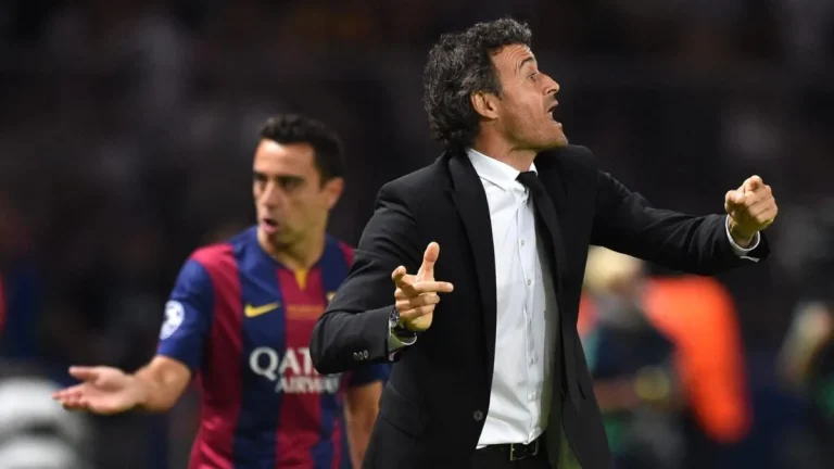 When Luis Enrique and Lionel Messi clashed