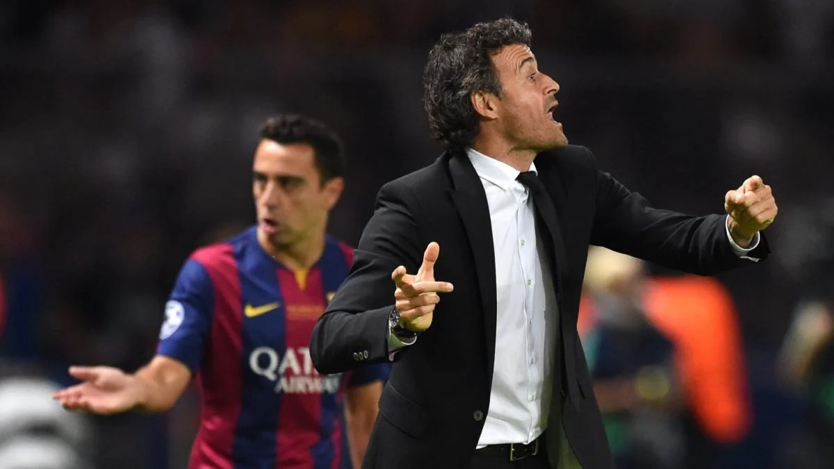 When Luis Enrique and Lionel Messi clashed