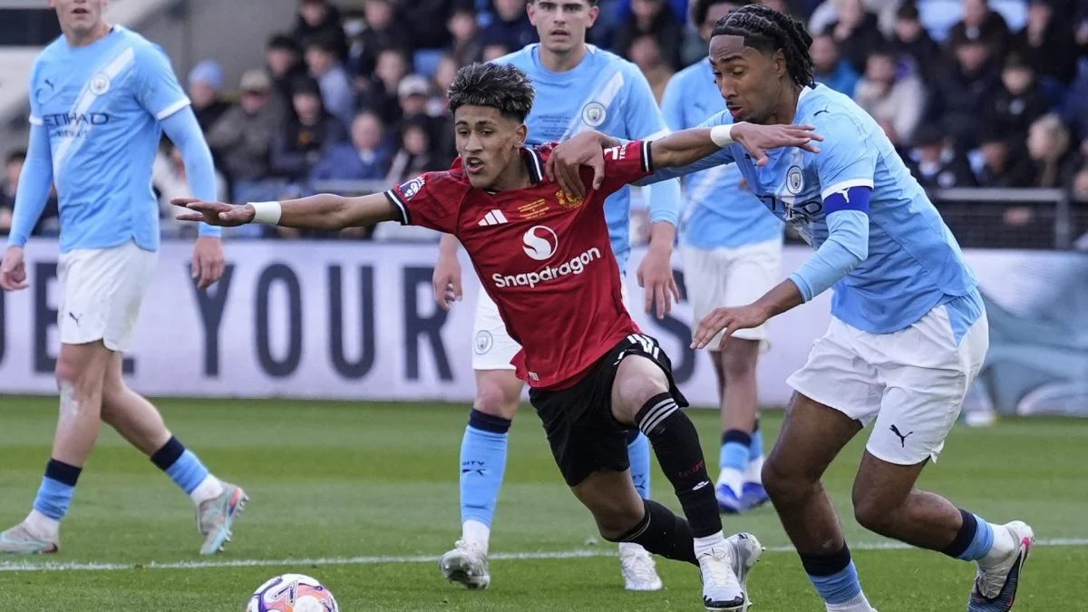 Who is JJ Gabriel, the Manchester United nugget who makes PSG dream