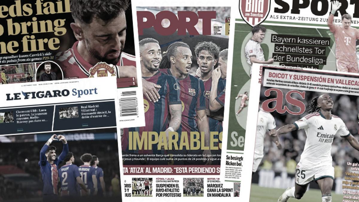 Yan Diomandé takes advantage of Vinicius Jr's setbacks, the German press hits Neuer after his historic mistake