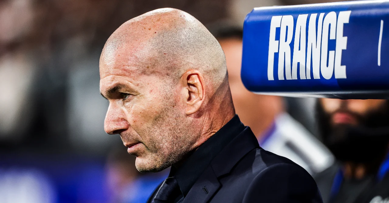 Zinedine Zidane, no